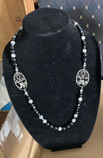 Hand Made Theme Necklace